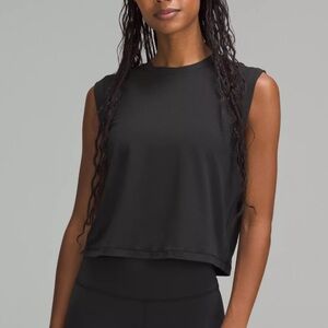 Lululemon black tank top